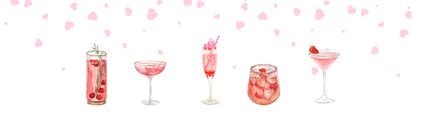 5 Alcohol Free Cocktails to Make This Valentine’s Day