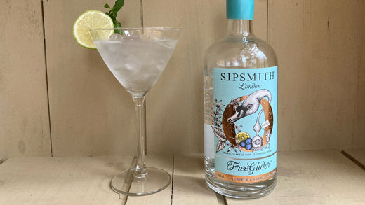 Sipsmith FreeGlider: A Comprehensive Review of the Non-Alcoholic Gin Alternative